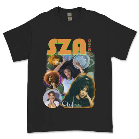 Inspired SZA Ctrl Shirt R B T Shirt Hip Hop Rap Tee Bootleg Etsy