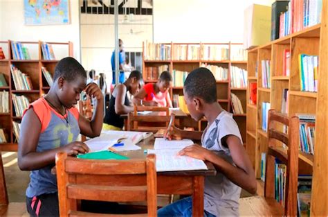 Togo Inaugure Huit Nouveaux Centres De Lecture