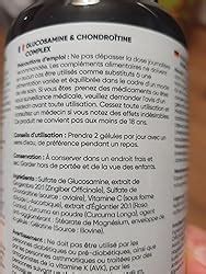 Glucosamin Chondroitin Msm Mg Monate Vorrat Kapseln Mit