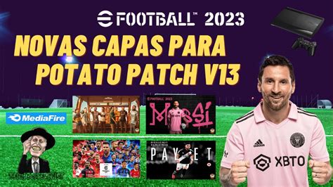 Novas Capas Para Potato Patch V Blus Playstation Outubro