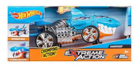 Hot Wheels Road Rippers Extreme Action Sharkruiser Dtc Dtc Carrinho De Brinquedo
