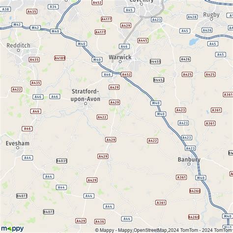 Map Shipston-on-Stour: map of Shipston-on-Stour (CV36 4) and practical information