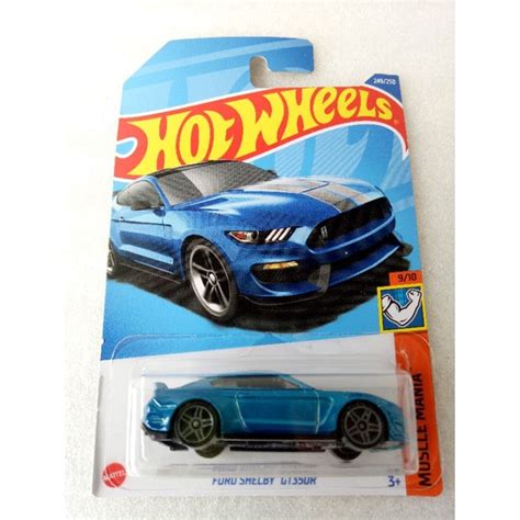 Jual Hot Wheels Ford Shelby Gt350r Hotwheels Original Shopee Indonesia