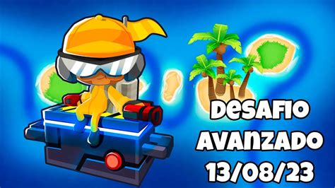 Desaf O Avanzado Btd Youtube