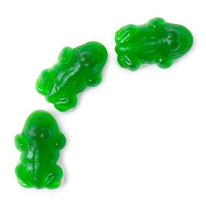 Clever Candy Tutti Frutti Gummy Frogs | Nassau Candy