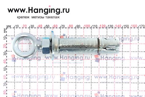 Анкер с петлей Sormat EBF М12. Анкер с кольцом М12 EBF Сормат.