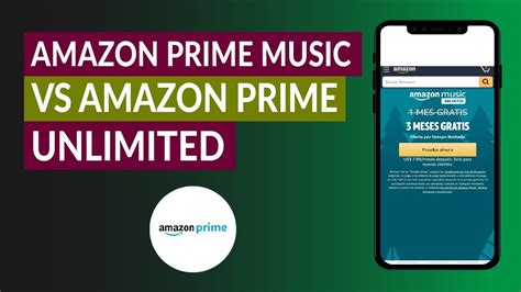 Amazon Prime Music vs Amazon Music Unlimited Cuál es Mejor En qué se