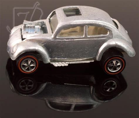 No Paint Hot Wheels Redline Custom Volkswagon Lot