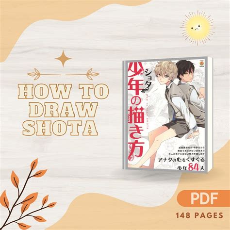 (PDF) How to Draw Shota [JAPANESE], Hobbies & Toys, Books & Magazines