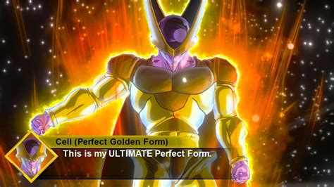 CELL RETURNS Cell S Perfect Golden Form Unleash The Ultimate Terror