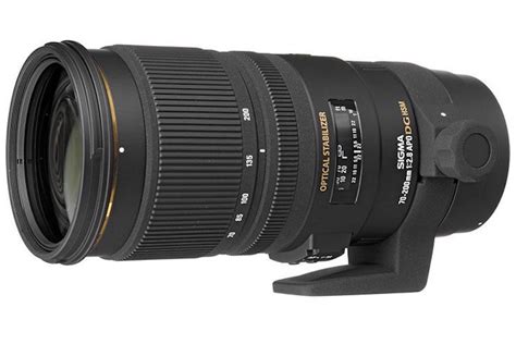 Sigma 70-200mm f/2.8 DG OS HSM Sports Lens Coming in Late 2017 - Daily ...