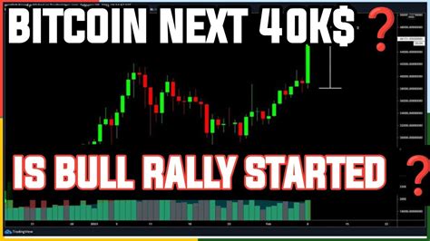 Bitcoin क्या Bull Rally Start हो गया Altcoins Imp Update Crypto News