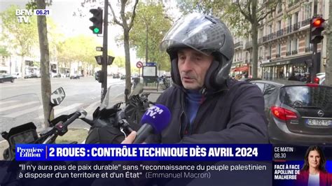 Le contrôle technique des deux roues entrera en vigueur à partir d