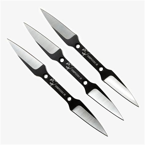 Defcon 5 Double Bladed Zulu Throwing Knives Set Of 3 Bespoke Post In