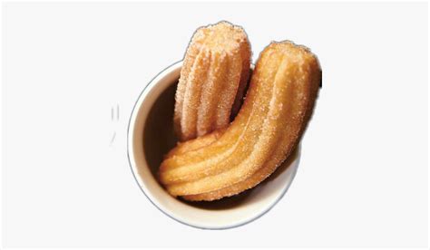 Churros Chocolat Tendance Freetoedit Churro Hd Png Download