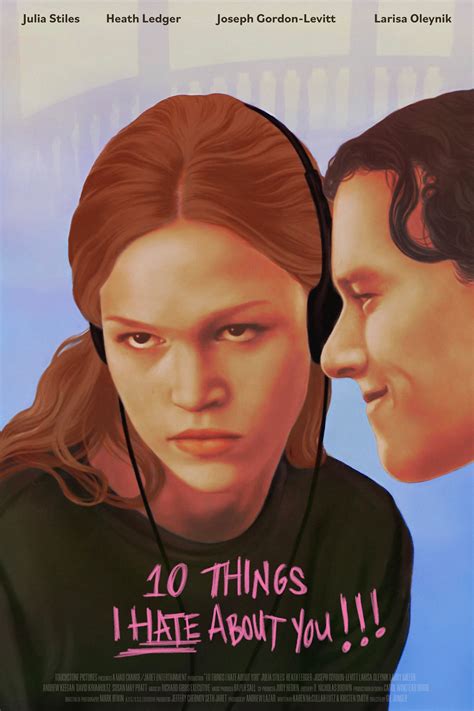 10 Things I Hate About You 1999 Posters — The Movie Database Tmdb