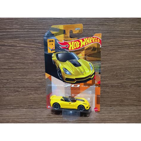 Hot Wheels Corvette Zr Convertible Anos Mattel Shopee Brasil