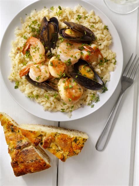 Recette Risotto Aux Fruits De Mer Marie Claire