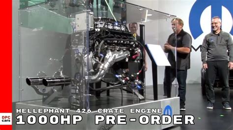 Mopar Accepting Pre Orders On Hellephant Supercharged Crate Hemi