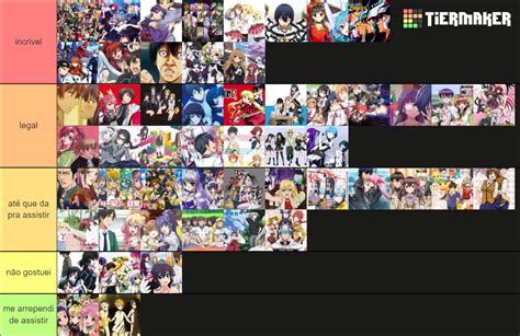 Meus Animes Tier List Community Rankings Tiermaker