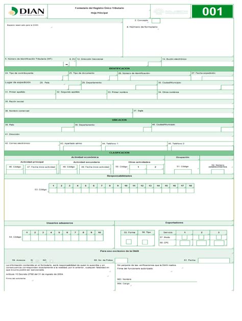 Formulario Rut Pdf Fill And Sign Printable Template Online Us Legal