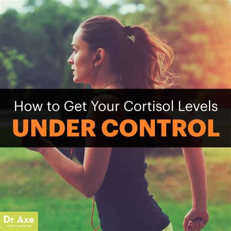 Get Your Cortisol Levels Under Control Naturally Dr Axe