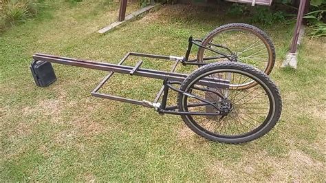 Четырехколесный веломобиль ч. 2 Four-wheeled velomobile part 2 - YouTube