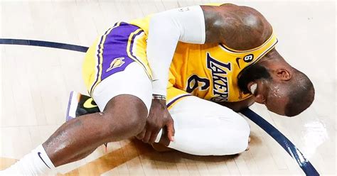 Lebron James Played With Torn Tendon During Lakers Western Conference