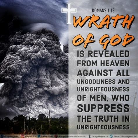 Wrath Of God I Live For JESUS