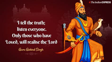 happy guru gobind singh jayanti birthday  wishes quotes status