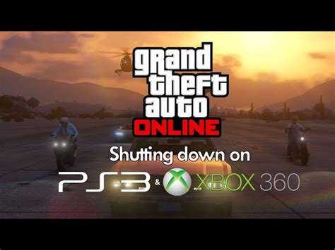 When Is Gta Online Shutting Down On Ps And Xbox