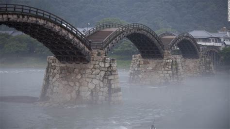 Photos Beautiful Bridges Around The World Iwakuni Bridge Japan Travel