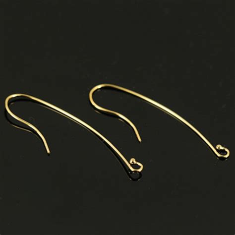 Gold Wire Earring Etsy