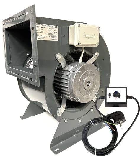 Buy Industrial Double Inlet Centrifugal Blower Fan With Watt Speed