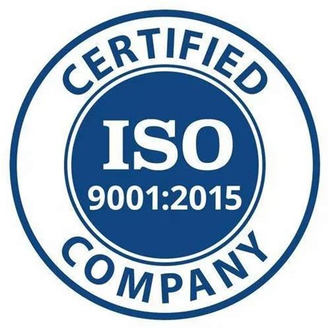 Iso Certification Registration Services At Rs Certificate In