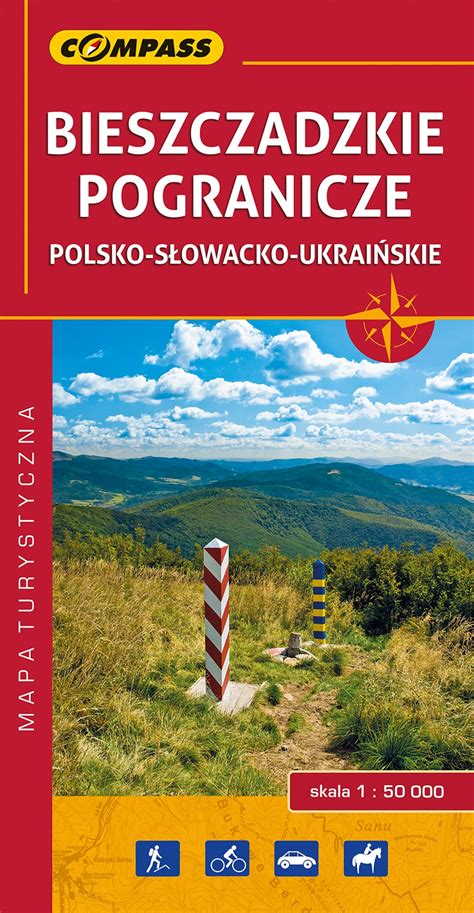 Bieszczadzkie Pogranicze Mapy GPS Sklep Z Mapami Nawigacja