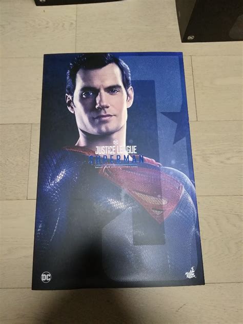 Hottoys Hot toys superman justice league 超人 正義聯盟 mms mms 興趣及遊戲 玩具 遊戲類 Carousell