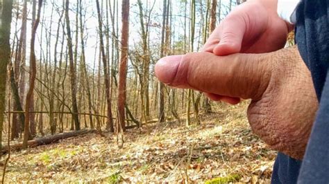 Close Up Jerking And Cumming In The Middle Of Forest Pornhub Gay