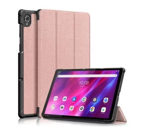 Чехол Lenovo Tab M8 4 Gen TB 300FU TB 300XU Moko ultraslim Rose Gold