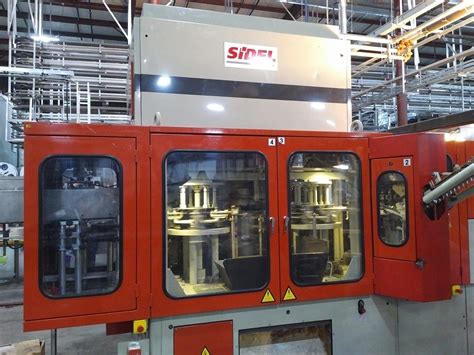 Sidel Model SBO 10 PET Stretch Blow Molding Machine