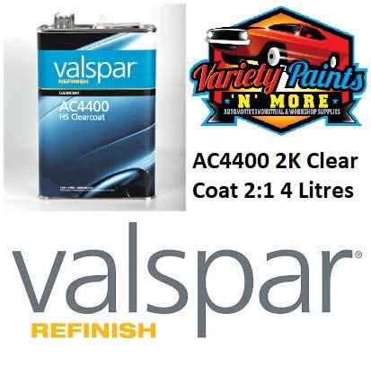 Clearcoats Valspar Automotive