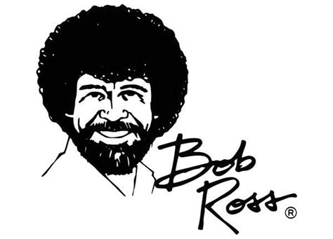 What Does Bob Ross Signature Look Like - werohmedia