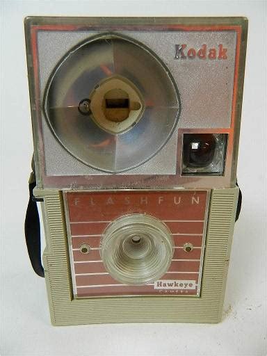 Vintage Kodak Flashfun Hawkeye Camera