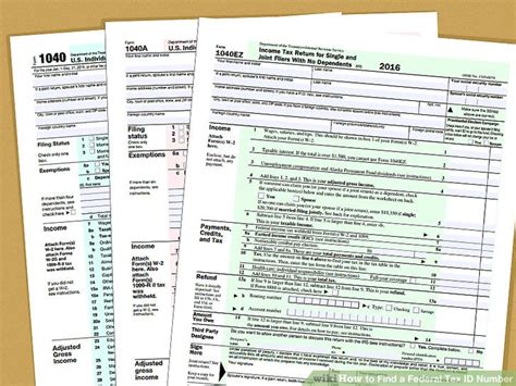 4 Ways to Find a Federal Tax ID Number - wikiHow