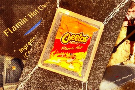 Artist Builds Giant Cement Sarcophagus To Keep Safe A Bag Of Flaming Hot Cheetos For Future