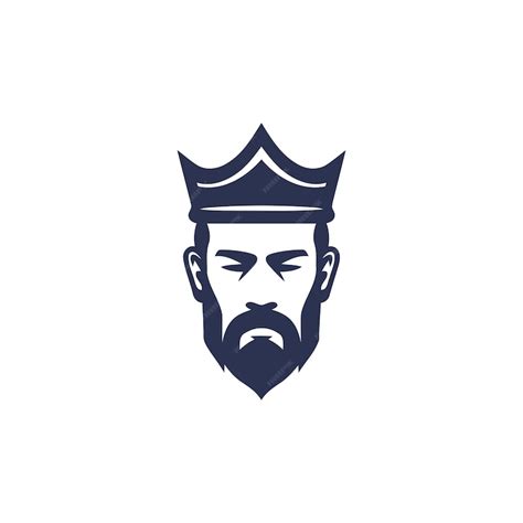 Premium Vector | King logo design vector template