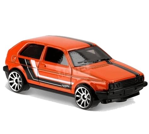 Hot Wheels Vw Golf Mk Carrinho De Beb Mattel Usado Enjoei
