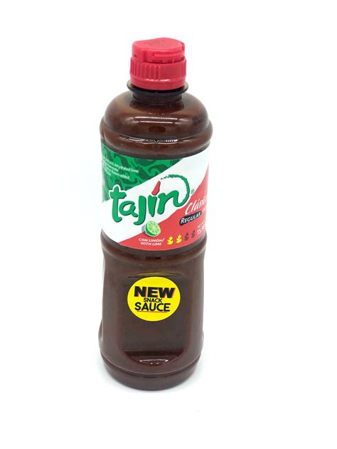 Tajin Clasico Regular Snack Hot Sauce Dulfi Us