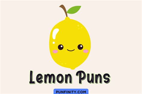 127 Refreshing Lemon Puns To Brighten Your Conversations