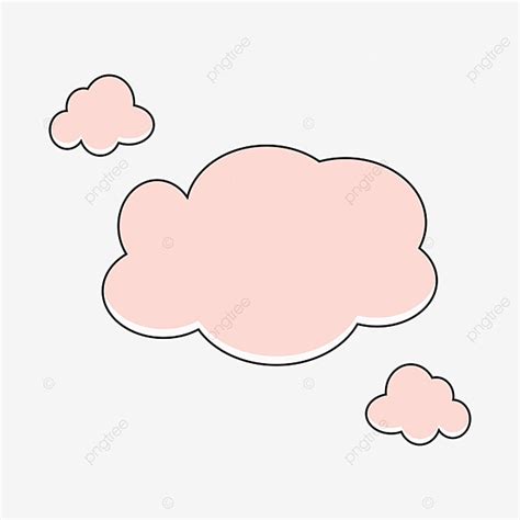 Pink Purple Clouds Vector Hd Images Three Cute Pink Cloud Cute Pink